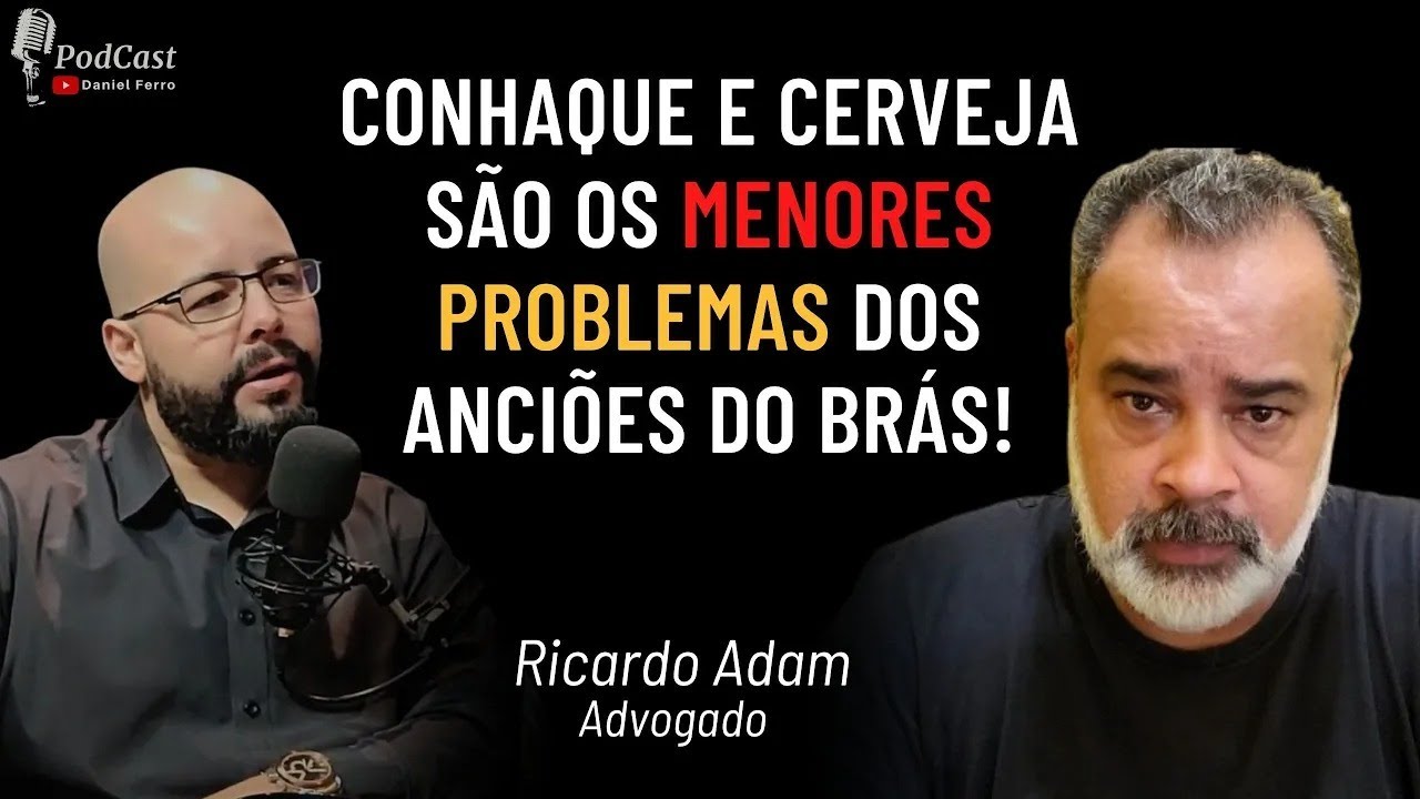 #CCB - CONGREGAÇÃO JAMAIS SERÁ A MESMA DEPOIS DESTE VÍDEO! – RICARDO ADAM.