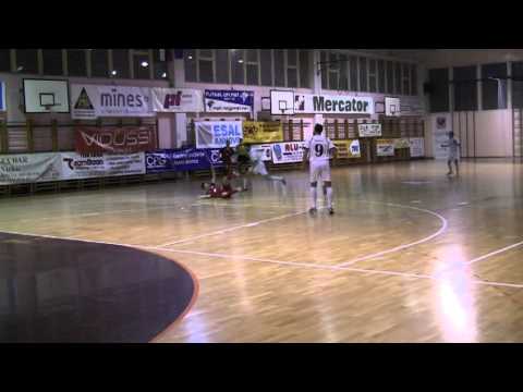 futsal.si: KMN Oplast Kobarid - FC Litija (07.01. 2011)