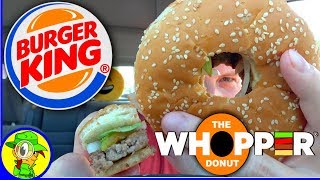 Download lagu Burger King® | Whopper® Donut | National Donut Day! 🍔👑🍩 mp3