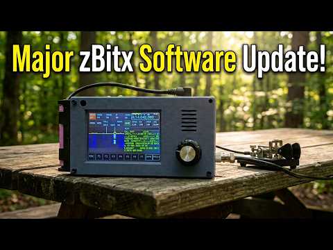 zBitx Front Panel Firmware Update & Calibration… - Partner