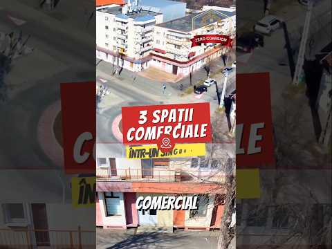 VIDEO | Semicentral - 3 Spatii comerciale intr-un singur loc | Investitie - Afacere — Video