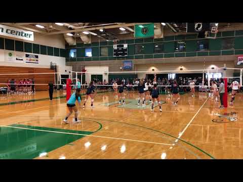 Chloe Yerex 2018 PSRVB Regional Championships 1