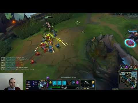 Urgot vs Sion, top lane, with commentary