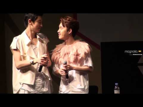 130613 XOXO KISS&HUG FANSIGN in yongsan D.O. EDIT