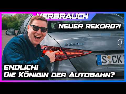 2025 Mercedes C220d (197PS, 440Nm) | 1570KM mit EINEM Tank! | REALER VERBRAUCH