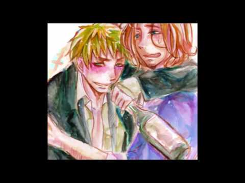 America x England x France x Russia x China [Lollipop]