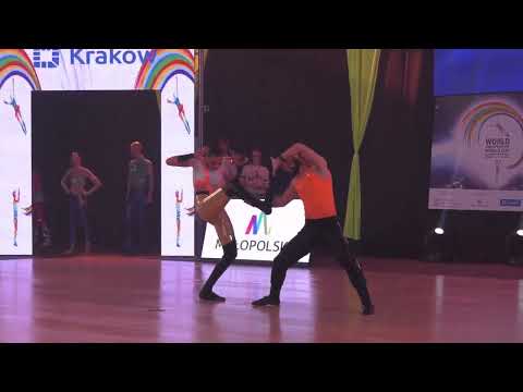 ROCK-N-SWING.COM » 🇭🇷 PAPIĆ Lana - LONCAR Fran » Couple Dance Show » World Cup Krakow 2024