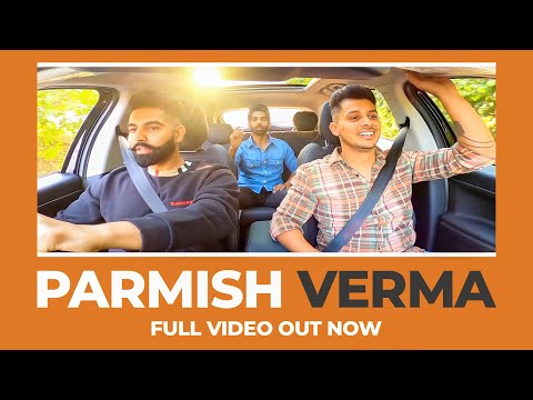 Parmish Verma meets the Harrier Dark — watch video