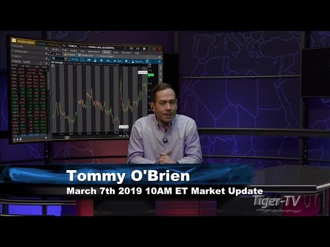 March 7th 10AM ET Market Update with Tommy O'Brien on TFNN