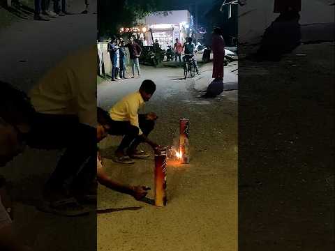 India's biggest Sony skyshot 💥💥 crackers patakhe  🚀 #shorts #crackers #fireworks #bomb