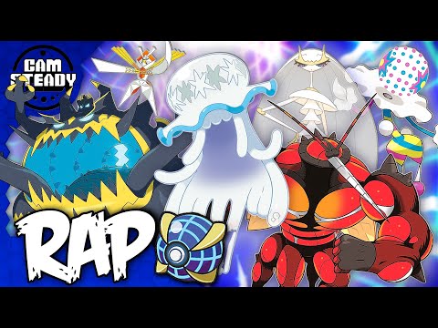 ULTRA BEASTS RAP CYPHER | Cam Steady ft. Chi-Chi, Kwite, Cami-Cat & More (Pokemon Sun & Moon)