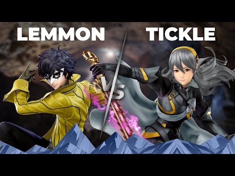 Lemmon (Joker, Sephiroth) vs Tickle (Corrin, Inkling) | Cave Series #2 Winners Round 3