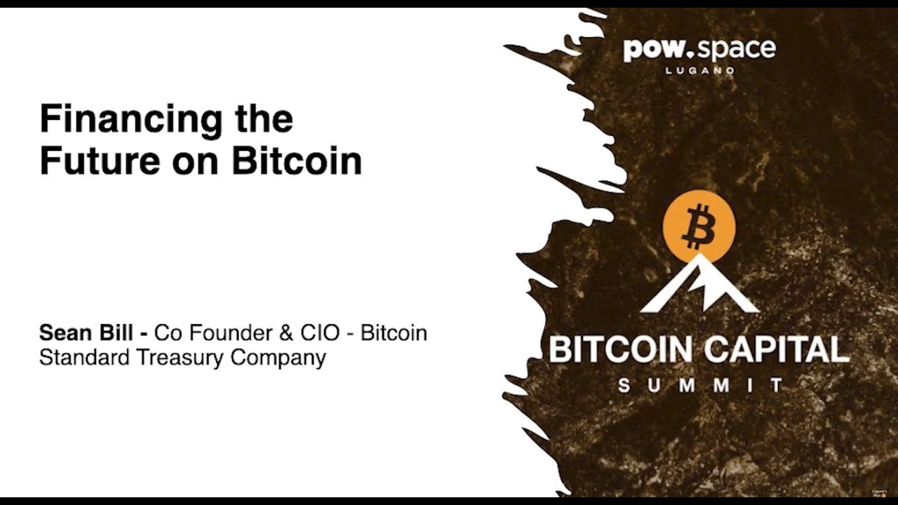 Sean Bill on Bitcoin Standard Treasury  | Plan ₿ Week