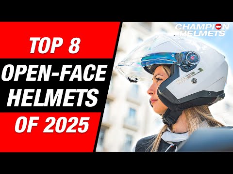 Top 8 Best Open-Face Helmets Of 2025