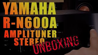 Video thumbnail for Yamaha R-N600A unboxing - Amplituner STEREO by Elektropunkt