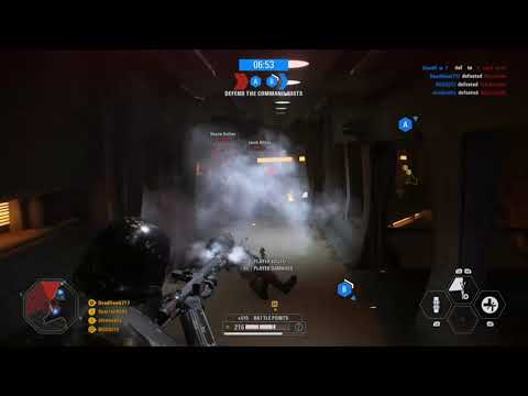 Battlefront 2: Death Trooper Patrols The Hallways