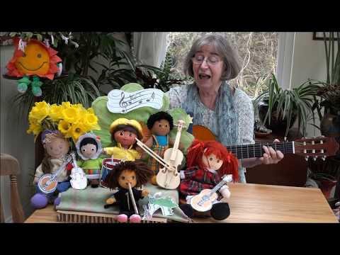 We are fine musicians - a traditional Swedish circle dance