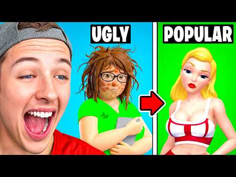 I Became POPULAR in School… By Being the MEAN Girl