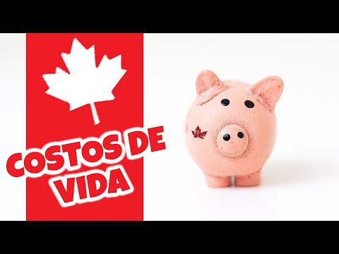 ¿Cuánto cuesta vivir en Canadá? Video