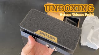 Video thumbnail for Hotone Ampero Press Expression/Volume Pedal | Unboxing by Lek Tipon