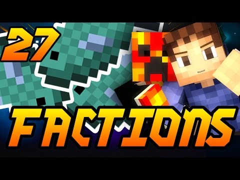 Minecraft Factions "THE FISH THIEVES!" Episode 27 Factions w/ Preston and Woofless!