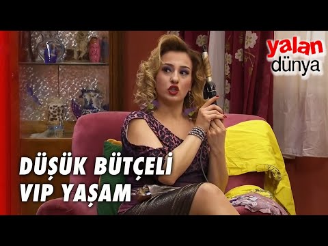 Arkadaşlar Toplanın Zerrin'den Düşük Bütçeyle VİP Yaşamın Sırları... - Yalan Dünya Özel Klip