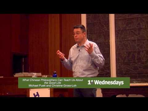 1st Wednesdays - What Chinese Philosophers Can Teach Us About the Good Life 10.05.16