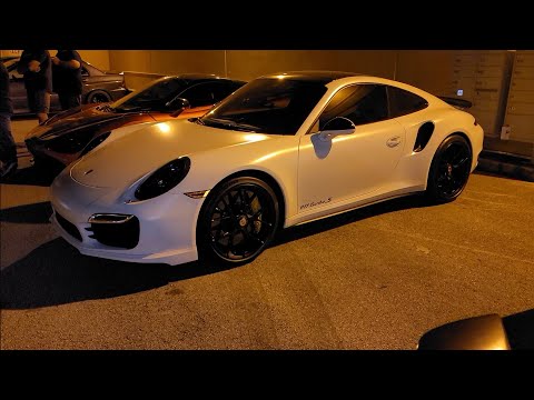 2020 Mustang GT 62mm Hellion Twin Turbo Kit 93 vs 2016 Porshe 911 Turbo S FBO 93 & Meth