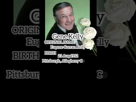 【visit to a grave】Gene Kelly【Famous Memorial】#rip #gravestones