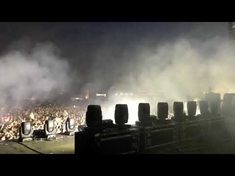 Martin Garrix playing Poison Live BACKSTAGE in Sweden
