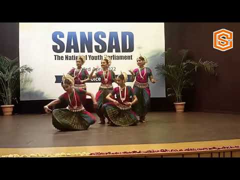 Jayatu Jayatu Bharatam Amazing Performance by SANSAD The National Youth Parliament