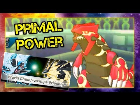 Pokemon Ultra Sun/Moon VGC 2019 World Championships Friendly Online Competition #1 Primal Power