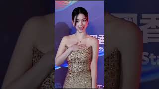 카리나 드레스  홍콩 tima 레드카펫