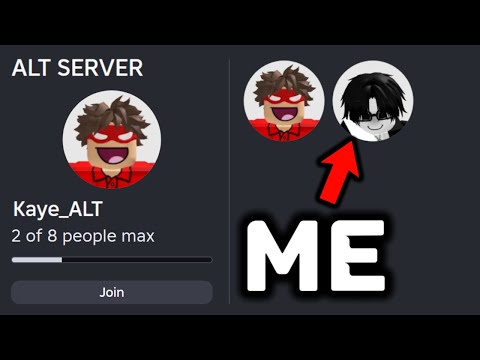 Ich habe mich in Steal a Brainrot auf die Server von Zweitaccounts von YouTubern eingeschlichen.