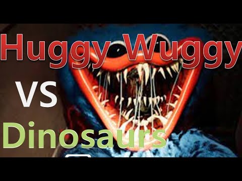 Huggy Wuggy VS Dinosaurs