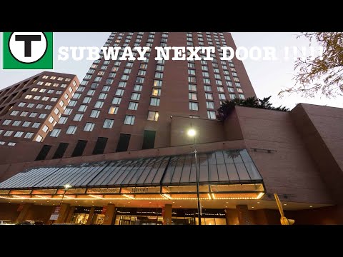 Marriott Hotel Cambridge/ MIT area Boston King room review 