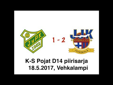 K-S piirisarja 2017 P14 JyPK03 - JJK-j Red 03 18.5.2017