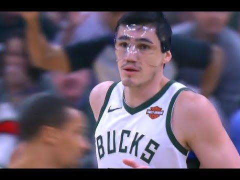 Thon Maker, Jason Smith, Ersan Ilyasova Highlights vs Heat RS19G43 (15.01.19)
