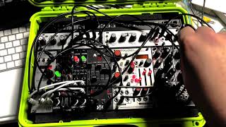Video thumbnail for Tiny Rig Big Sound on Intellijel 62HP Palette Eat Sleep Techno Repeat Improvised Modular Techno #065 by Obscure Machines