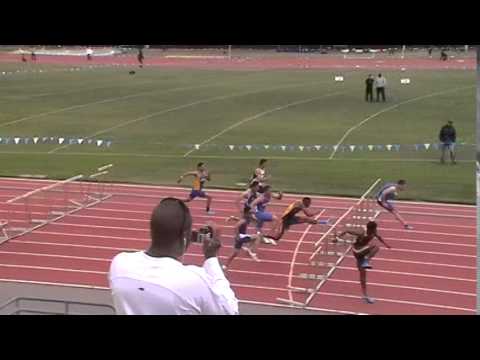 Gabriel 110m Hurdles Prelim