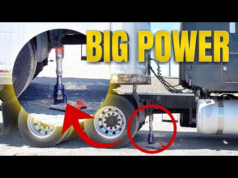GAME-CHANGING Semi Truck Lifting Equipment | 20 Ton Bottle Jack Extensions & Jack Pads