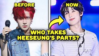 Download lagu BEFORE VS NOW: Who takes Heeseung’s parts in ENHYPEN Song? #kpop mp3