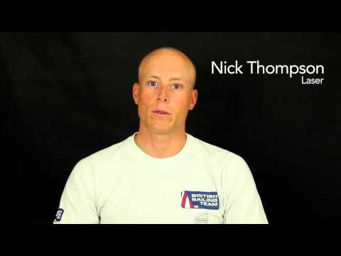 British Sailing Team Laser Sailor Nick Thompson tells us why you should go to the Dinghy Show