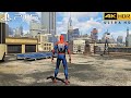 Marvel's Spider-Man Remastered (PS5) 4K 60FPS HDR + Ray Tracing Gameplay - (Full Game)
