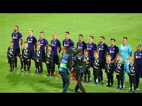 Nk Maribor - FK Spartak Moskva 1:1 (Champions League Anthem)