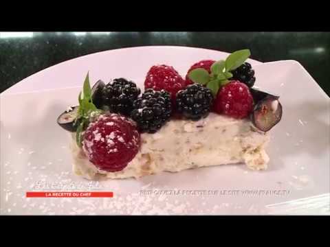 Recipe: Thierry Marx's Fruit Semifreddo - Julie's Notebooks - Ice Cream on the Menu!
