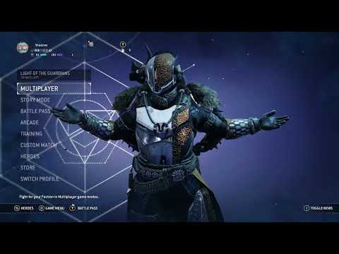 For Honor Year 8 Season 3: Crucible Lord & Violet King Skins with ingame Music [Archive]