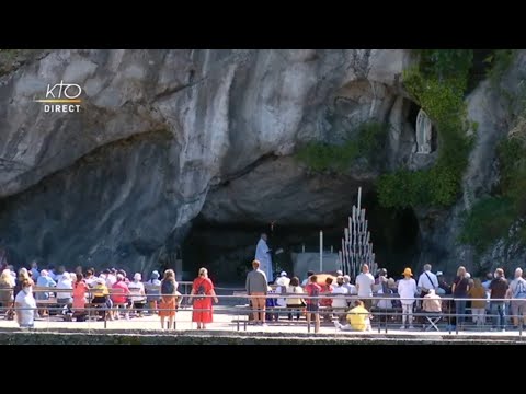 Chapelet du 4 septembre 2020 à Lourdes