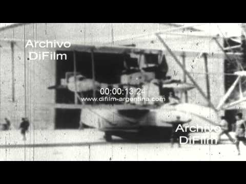 DiFilm - First transatlantic flight by Albert Cushing Read 1919
