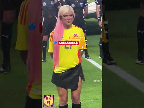 KAROL G CRITICIZED FOR SINGING THE ANTHEM AT THE COPA AMERICA #shorts #karolg